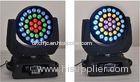 Wireless Zoom 37*15W RGBWAUV 6 in 1 X Pan Unlimited LED Wash Moving Head Light