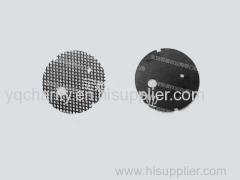 Ruthenium-series coated titanium anode