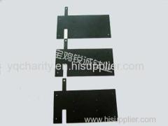 Ruthenium-series coated titanium anode