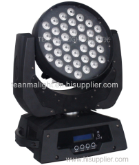 36*10W LED moving head WASH(4 IN 1 ZOOM)