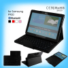 Protective shell wide screen Bluetooth keyboard for Samsung P900 tablet pc