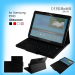 Good price with retail packing bluetooth mobile keyboard for Samsung P900