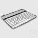 Custom Made 10 Inch 82 Keys Sliver Mobile Bluetooth Keyboard For iPad2