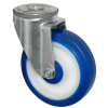 swivel TPE casters with bolt hole fitting