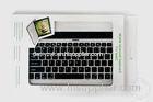 Portable Aluminum Alloy Mobile Wireless Bluetooth Keyboard For iPad2