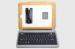 Dustproof Rotatable Leather Case Bluetooth Keyboard For iPad 2 / 3