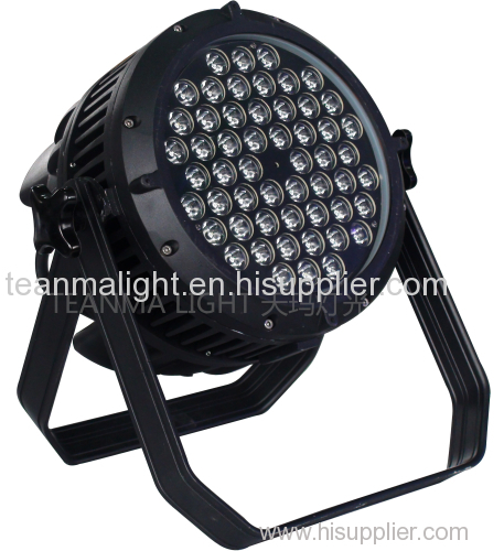 54X3W LED-PAR 4 color outdoorIP65