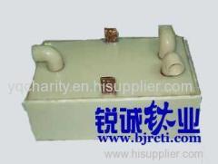 Acid electrolysis bath for disinfecting