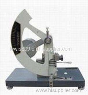 Elmendorf Tearing Tester Machine