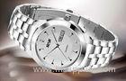 Stainless Steel wrist watch Business Wrist watch