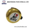 Red Heart High Security Bicycle Ring Bell