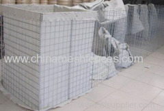 Hesco Defense Sand Barrier Wall