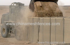 Standard MIL Defensive Sand Filled Barriers