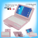 2014 High Quality Leather Bluetooth Keyboard Case for Samsung Tab 3 Lite T110/T111
