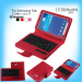 Detachable factory supply bluetooth keyboard for Samsung Tab 3 Lite T110/T111