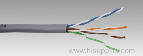 computer cable 4pairs CAT5E pull box