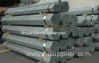 Q215 Round Pre Galvanized Steel Pipe EN10025 ERW For Container