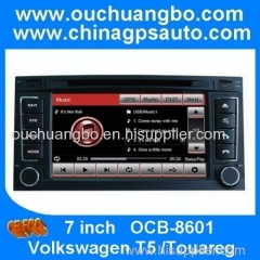 Ouchuangbo stereo multimedia audio system dvd for Volkswagen T5 /Touareg
