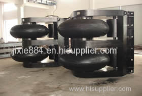 Hydro-Pneumatic &amp; Pneumatic Floating Rubber Fenders