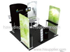 Exhilite TFTube Tension Fabric Exhibition Booth