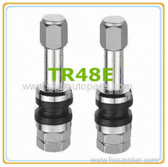 Clamp-in Metal Tire Valve