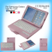 Wireless PU Leather New products professional bluetooth keyboard for Samsung Galaxy Tab Pro T320