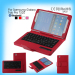 Wireless PU Leather New products professional bluetooth keyboard for Samsung Galaxy Tab Pro T320