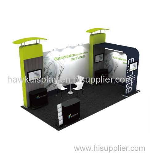 Exhilite Tension Fabric Exhibition Booth