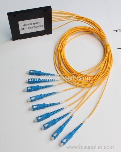 Planar Lightwave Circuit Splitter Module Fiber Optic Manufacture