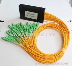 Planar Lightwave Circuit Splitter Module Fiber Optic Manufacture