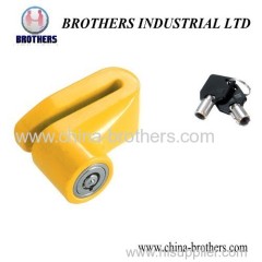 Security Anti-Theft Disc Brake Lock