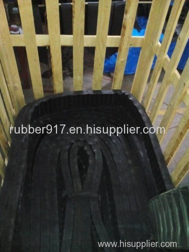 rubber conveyor belt manufacture