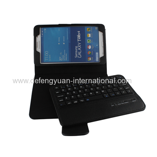 Hard Key Detachable bluetooth devices ABS Bluetooth Keyboard for Samsung Tab 4.7inch T230/T231