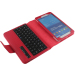 Hard Key Detachable bluetooth devices ABS Bluetooth Keyboard for Samsung Tab 4.7inch T230/T231