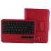 Hard Key Detachable bluetooth devices ABS Bluetooth Keyboard for Samsung Tab 4.7inch T230/T231