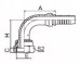 Stainless steel Hose fitting made in china 20491C 20491C-T