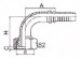 Stainless steel Hose fitting made in china 20491C 20491C-T