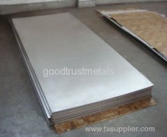 ASTM B265 Gr2 titanium plate