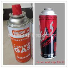 Straight Aerosol Can for Gas Butane 65