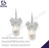 pearl jewelry wedding anniversary gifts for women 925 sterling silver earrings