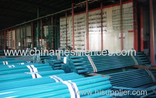 Wire Mesh Fence Painting Spraying Line