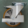 Heavy duty casters for forklift