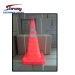 Retractable traffic cones with LED flash light