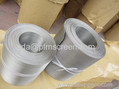 Stainless steel filter belt for plastic extruder