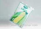 Three Side Seal / Back Seal Vacuum Packaging Bags For Food and Vegetable