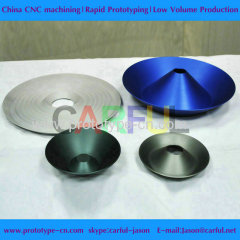 cnc machined anodized aluminum parts