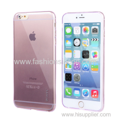 2014 New design Iphone6 transparent and thickness TPU cover