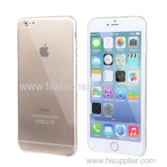 2014 New design Iphone6 transparent and thickness TPU cover