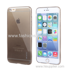 2014 New design Iphone6 transparent and thickness TPU cover