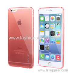 2014 New design Iphone6 transparent and thickness TPU cover